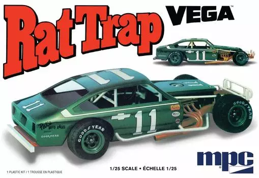 Пластиковая модель MPC Laptrap Vega MPC905, цвет литья 1/25