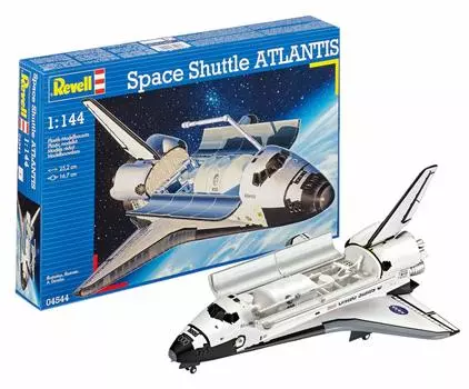 Пластиковая модель немецкого космического челнока Revell Atlantis 04544 (Revell) 1/144