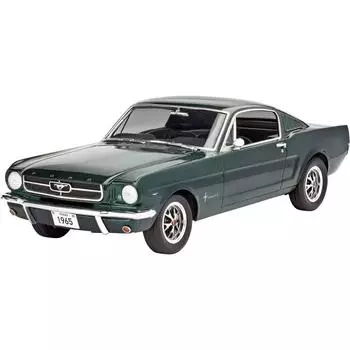 Пластиковая модель немецкого Revell 65 Mustang Fastback 07065 (Revell) 1/24 2+2