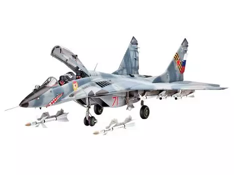 Пластиковая модель немецкого уровня 1/32 МиГ-29УБ двухместный