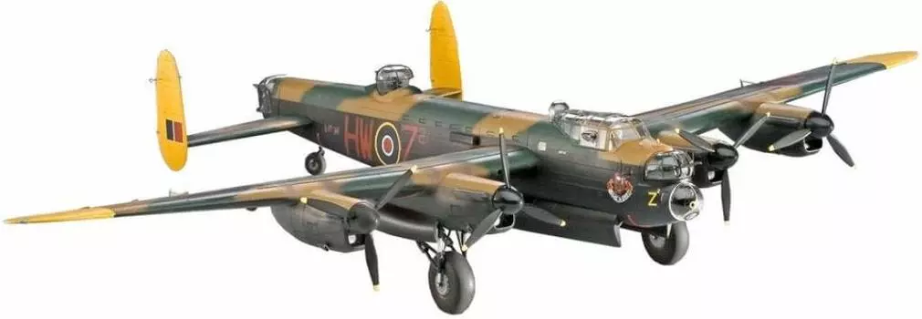 Пластиковая модель немецкого уровня Avro Lancaster 1/72 Mk.I