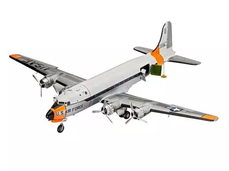 Пластиковая модель немецкого уровня Skymaster 1/72 C-54