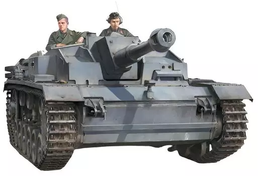 Пластиковая модель немецкой штурмовой гаубицы TAKOM 42-го типа, набор для сборки TKOB8016 1/35 10,5 см E/F