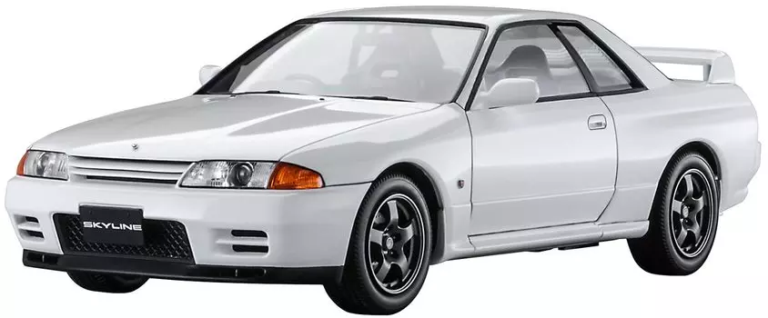 Пластиковая модель Nissan Skyline от Hasegawa 20544 1/24 GT-R (БНР32) Средний/поздний