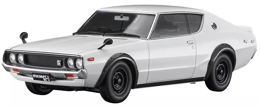 Пластиковая модель Nissan Skyline от Hasegawa HC49 1/24 2000GT-R (KPGC110)