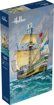 Пластиковая модель парусного корабля Platz La Grande Hermine HE80841 Herre 1/150 (Корабль)