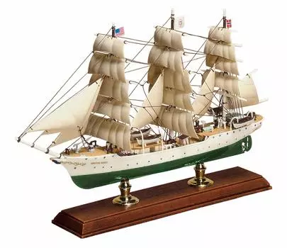 Пластиковая модель парусного судна Aoshima Bunka Kyozaisha серии Christian Ruddick 1/350 № 9