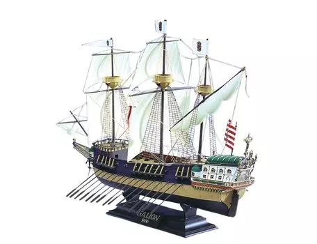 Пластиковая модель парусного судна Platts Eraire Gallion HE80835 1/200 (Корабль)