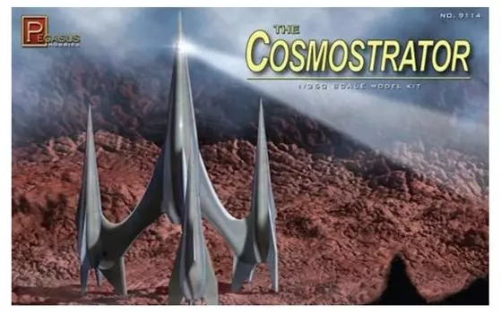 Пластиковая модель Pegasus Hobby Platts Cosmos Traitor 1/350