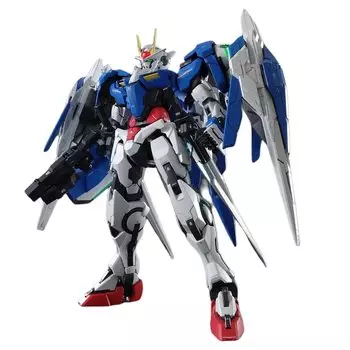 Пластиковая модель PG Mobile Suit Gundam 00 00 Raiser [Double O] 1/60 с цветовой кодировкой