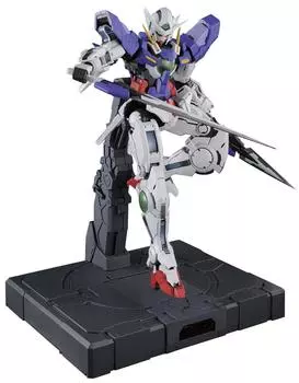Пластиковая модель PG Mobile Suit Gundam 00 Gundam Exia в масштабе 1/60 с цветовой кодировкой синий