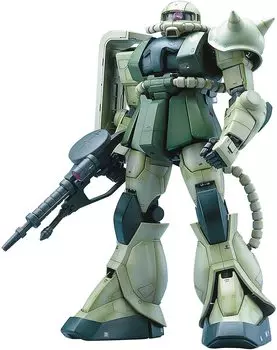 Пластиковая модель PG Mobile Suit Gundam Zaku 2, масштаб MS-06F, массовое производство, 1/60, цветовая кодировка