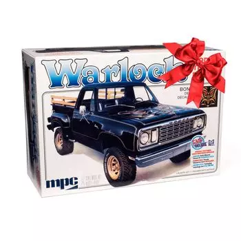 Пластиковая модель пикапа Dodge Warlock Stepside MPC 1977 года MPC983 1/25