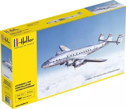 Пластиковая модель Platts Constellation Flying Dutchman HE80393 Hreir 1/72 L-1049 (Самолет)