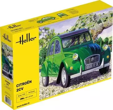 Пластиковая модель Platz Herre Citroen 2CV HE80765 1/24 (Машина)
