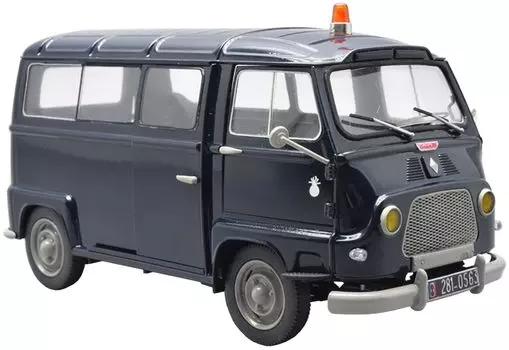 Пластиковая модель Platz Renault Estafette Французской национальной жандармерии HE80742 Herre 1/24
