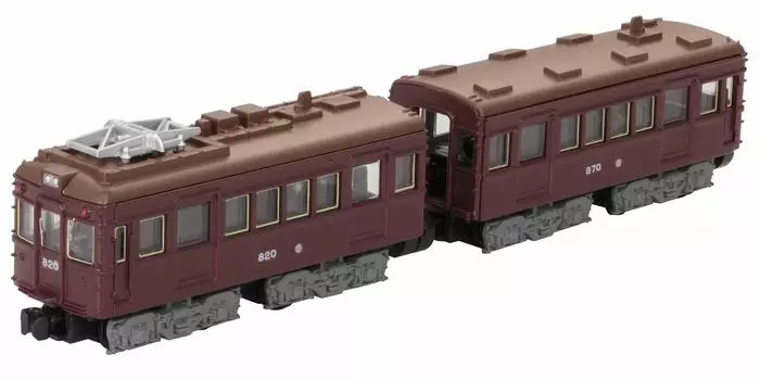 Пластиковая модель поезда B Shorty Hankyu Railway 810 Series