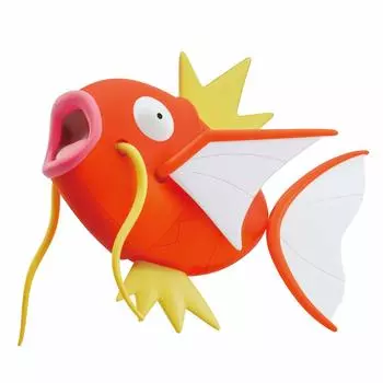Пластиковая модель Pokemon BIG 01 Пластиковая модель Magikarp с цветовой кодировкой