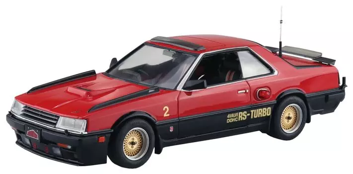 Пластиковая модель полицейской машины AOSHIMA Scale Western 1/24 No.4 RS-2 (Машина)