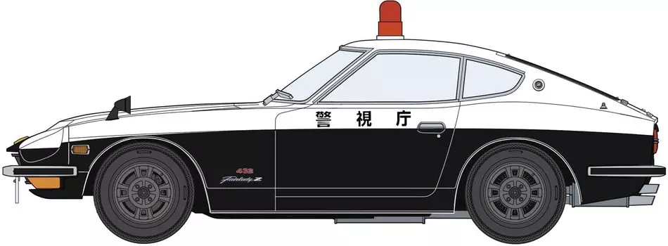 Пластиковая модель полицейской машины Hasegawa Nissan Fairlady Z432 20505 1/24
