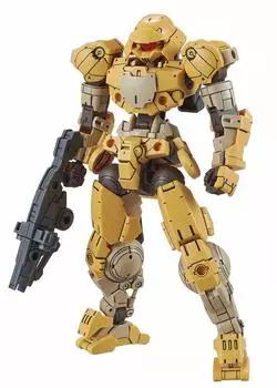 Пластиковая модель Portanova 30MM bEXM-15 [Желтый] 1/144 с цветовой кодировкой