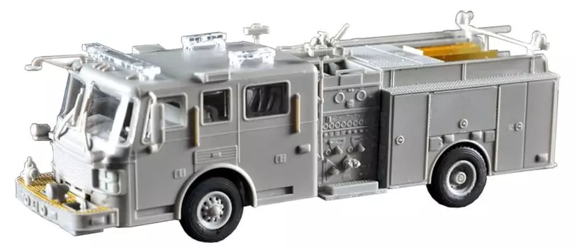 Пластиковая модель пожарного автомобиля Trumpeter American LaFrance Eagle 07445 1/72 (Машина)