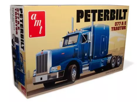 Пластиковая модель прицепа AMT Peterbilt AMT1337 1/24 377A/E
