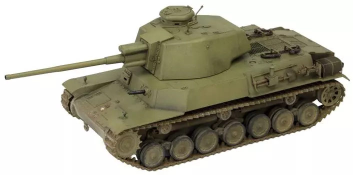 Пластиковая модель прототипа среднего танка Tito японской армии типа 4 Fine Mold FM32 1/35