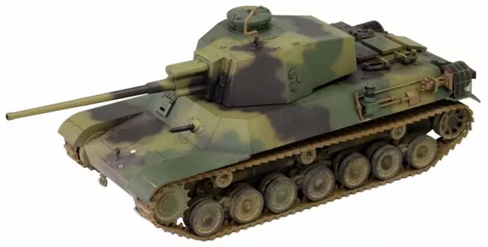 Пластиковая модель японского армейского среднего танка Тип 4 Tito FM33 1/35
