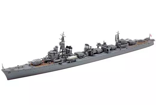 Пластиковая модель японского эсминца Shimakaze серии Waterline от TAMIYA 31460 1/700 № 460