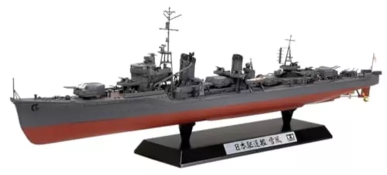 Пластиковая модель японского эсминца ВМС TAMIYA 1/350 Ship Series No.20 78020