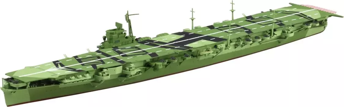 Пластиковая модель японского авианосца Amagi Aoshima Bunka Kyozaisha Waterline Series 1/700 № 225 (Корабль)