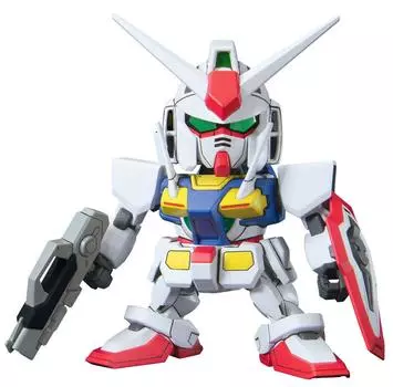 Пластиковая модель развертывания SD Gundam BB Senshi Mobile Suit Gundam 00 O Gundam (тип боя) Цветовая кодировка