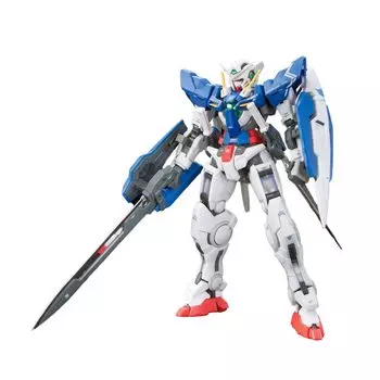 Пластиковая модель RG Mobile Suit Gundam 00 Gundam Exia в масштабе GN-001 1/144 с цветовой кодировкой красный