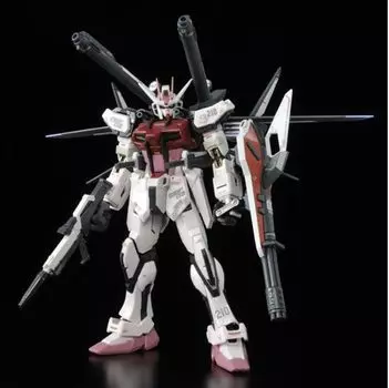 Пластиковая модель RG Strike Rouge HG Mobile Suit Gundam SEED 1/144 + 1/144 IWSP. Цветовая кодировка