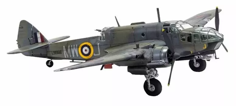 Пластиковая модель самолета Airfix Royal Air Force Bristol Beaufort X4021 1/72 Mk.1