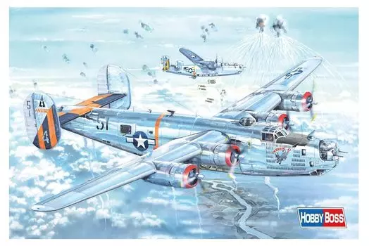 Пластиковая модель самолета Hobby Boss Aircraft Series America Liberator 83211 1/32 B-24J