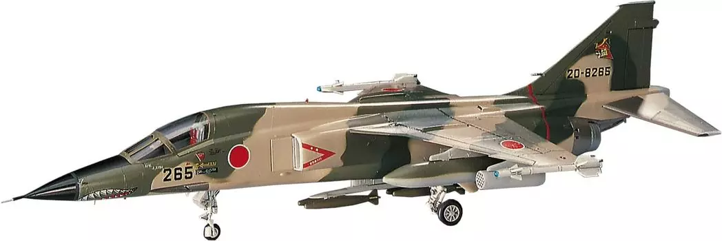 Пластиковая модель самолета Mitsubishi Air Force C3 1/72 Самооборона F-1