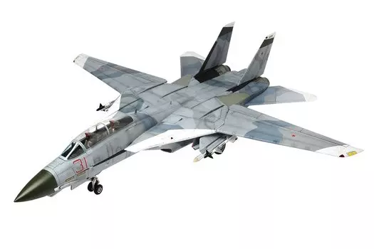 Пластиковая модель самолета серии Tomcat US Navy Fighter Weapons School Top Gun Platts/Italeri 1/48 F-14A TPA-5