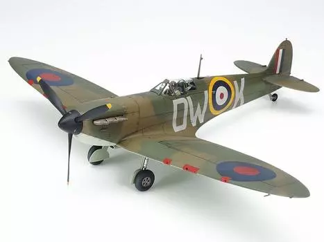 Пластиковая модель самолета Supermarine Spitfire серии Masterpiece от Tamiya 61119 1/48 № 119 Mk.1