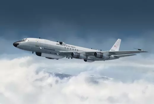 Пластиковая модель самолета управления и контроля ВМС США XSM144006 X-Scale 1/144 EC-24A (Самолет)