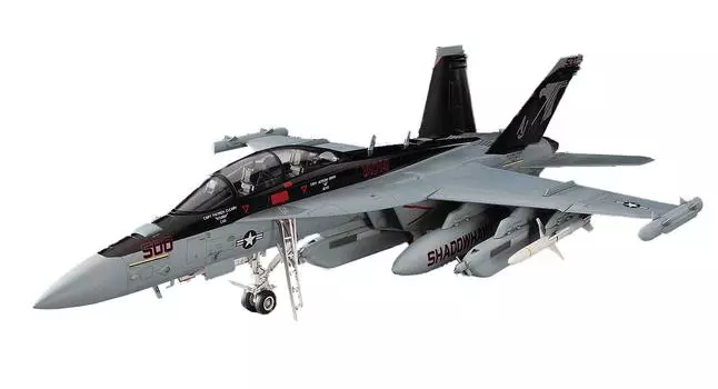 Пластиковая модель самолета ВМС США Growler от Hasegawa PT52 1/48 EA-18G