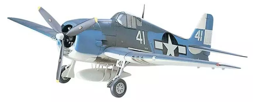 Пластиковая модель самолета ВМС США Hellcat от Hasegawa ST7 1/32 F6F-3/5