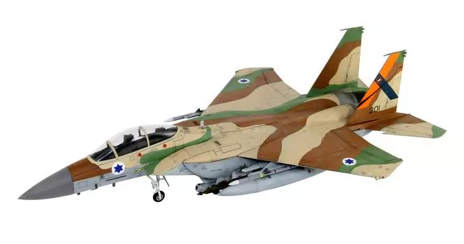 Пластиковая модель самолета ВВС Израиля Great Wall Hobby Ram L7202 1/72 F-15I