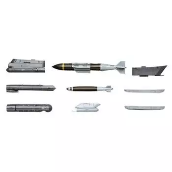 Пластиковая модель самолета ВВС США 1/72 US Aircraft Weapon IX X72-14