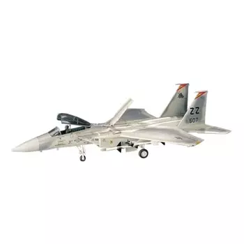 Пластиковая модель самолета ВВС США F-15C Eagle масштаба 1/72 от Hasegawa C6