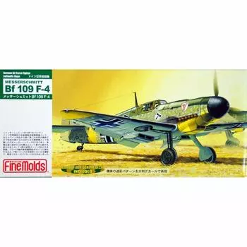 Пластиковая модель самолёта Люфтваффе Messerschmitt Bf109 FL2 1/72 F-4
