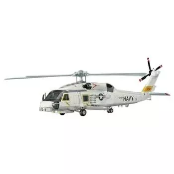Пластиковая модель самолёта ВМС США SH-60B Seahawk масштаба 1/72 от Hasegawa D1