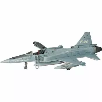 Пластиковая модель самолёта ВВС США F-20 Tiger Shark масштаба 1/72 от Hasegawa B3