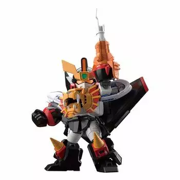 Пластиковая модель SD Cross Silhouette Gaogaigar с цветовой кодировкой